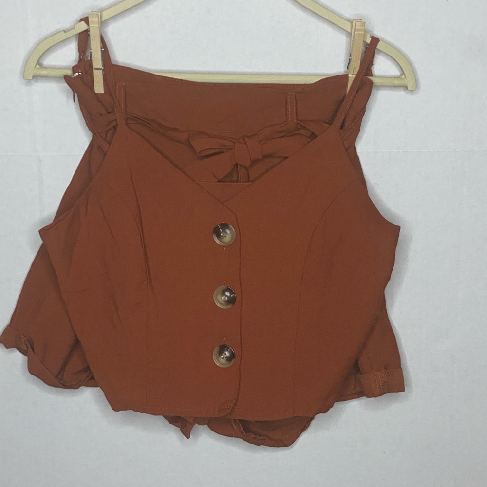 Burnt Orange Set